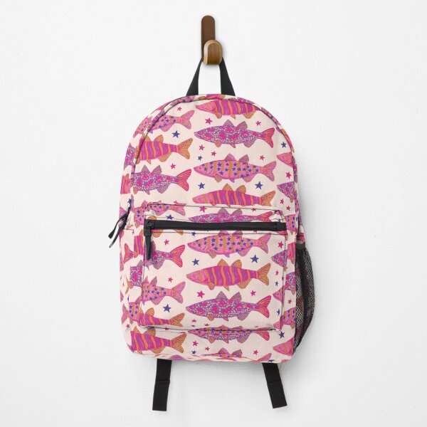 Item preview, Whimsical Fish Playful Hand‑Drawn Illustration designed and sold by Design Atlas.
