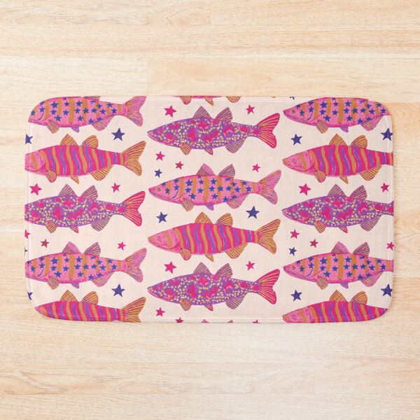 Item preview, Whimsical Fish Playful Hand‑Drawn Illustration designed and sold by Design Atlas.