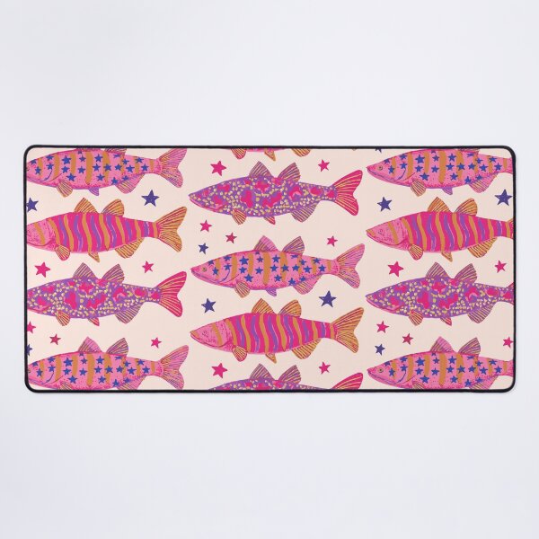 Item preview, Whimsical Fish Playful Hand‑Drawn Illustration designed and sold by Design Atlas.
