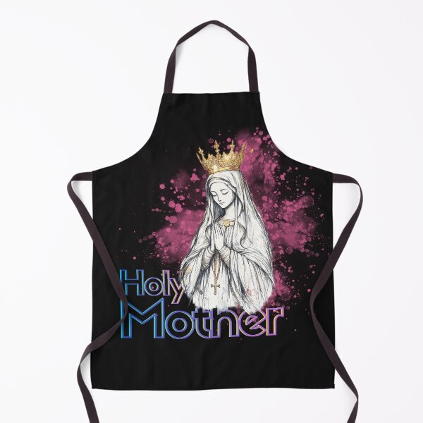 Item preview, Holy Mother Virgin Mary - Modern Religious Watercolor Art designed and sold by Emmafeystilo.
