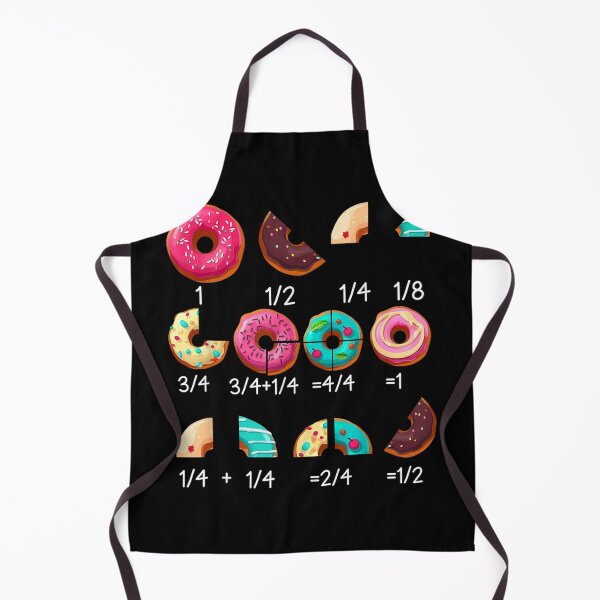 Item preview, Donuts Math Donut Fraction designed and sold by goombi-creative.