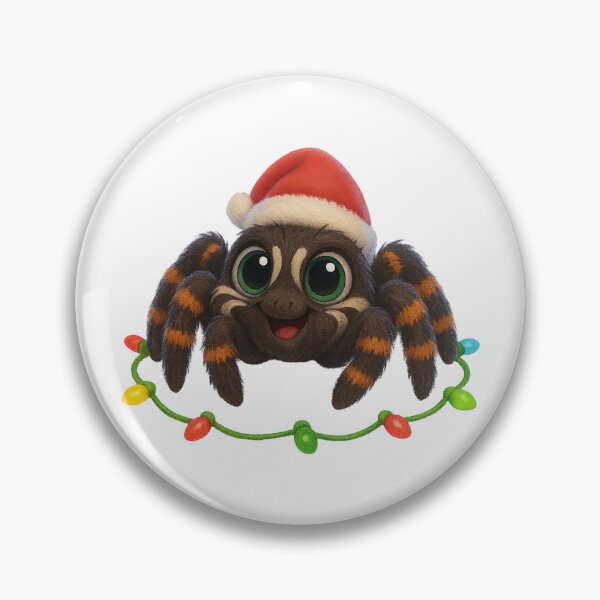 Item preview, Christmas Skeleton Tarantula designed and sold by Sillytoe.