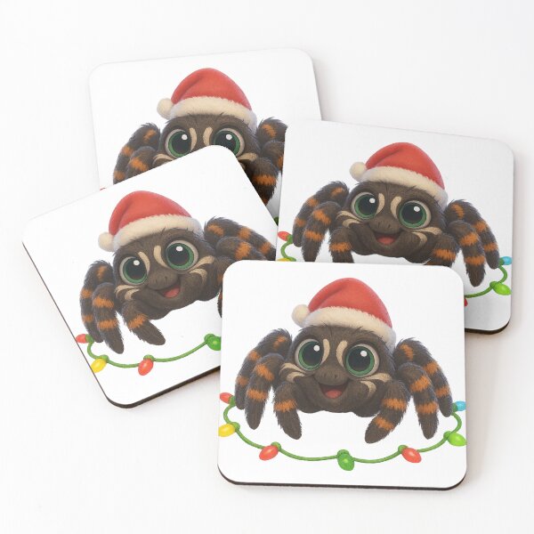 Item preview, Christmas Skeleton Tarantula designed and sold by Sillytoe.
