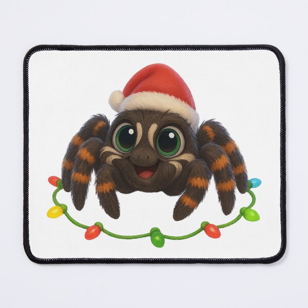 Item preview, Christmas Skeleton Tarantula designed and sold by Sillytoe.