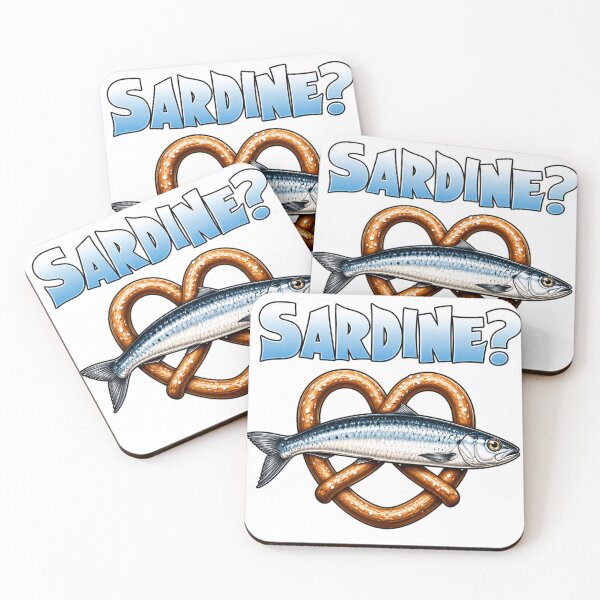 Item preview, Sardine? - the Burbs designed and sold by American Artist Designs.