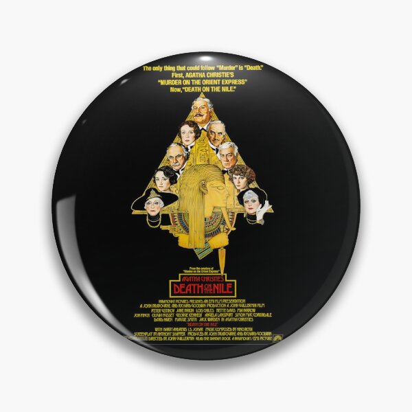 Item preview, Death On the Nile 1978 Movie Art designed and sold by CMooreWorx.