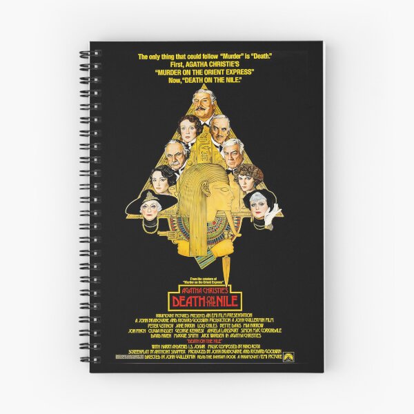 Item preview, Death On the Nile 1978 Movie Art designed and sold by CMooreWorx.