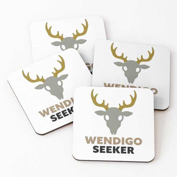 Item preview, Halloween Cartoon Wendigo Seeker Monster designed and sold by Murvel-Ink.
