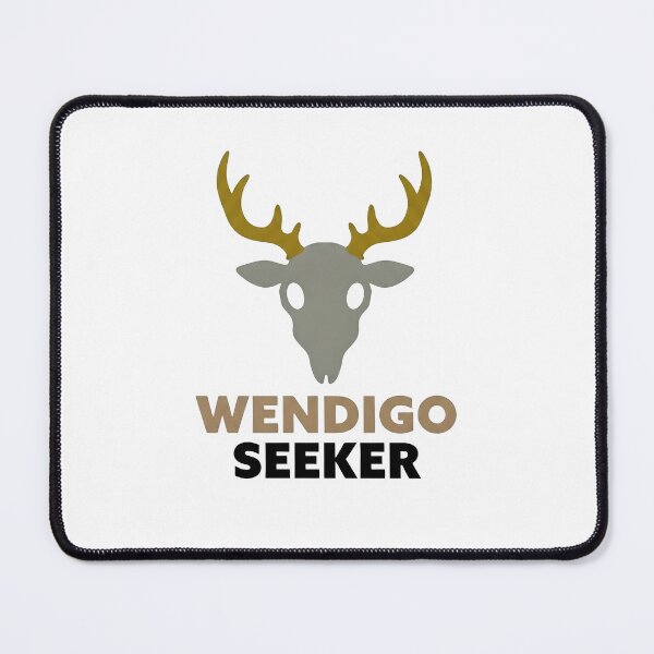 Item preview, Halloween Cartoon Wendigo Seeker Monster designed and sold by Murvel-Ink.