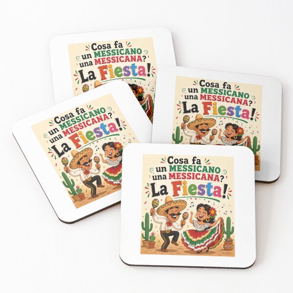 Item preview, Funny Fiesta – Mexican Couple Cartoon Joke designed and sold by RipantinaFantasy .