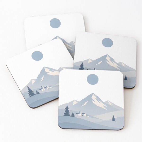 Item preview, High Atlas Mountains – Morocco | Minimalist Landscape designed and sold by MARO-X.