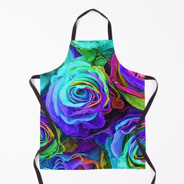 Item preview, Neon Rainbow Rose Bouquet designed and sold by ELF2.