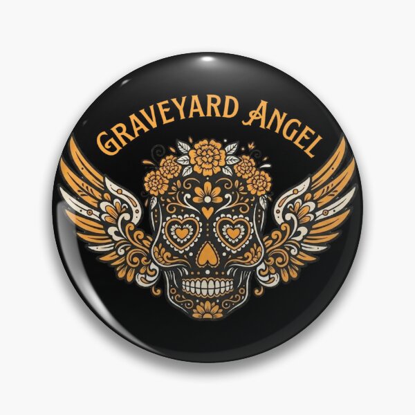 Item preview, Graveyard Angel designed and sold by Finding Source Designs.
