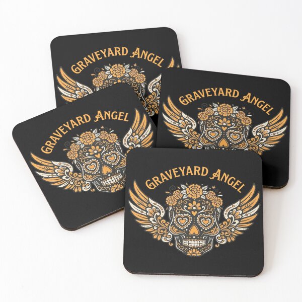 Item preview, Graveyard Angel designed and sold by Finding Source Designs.