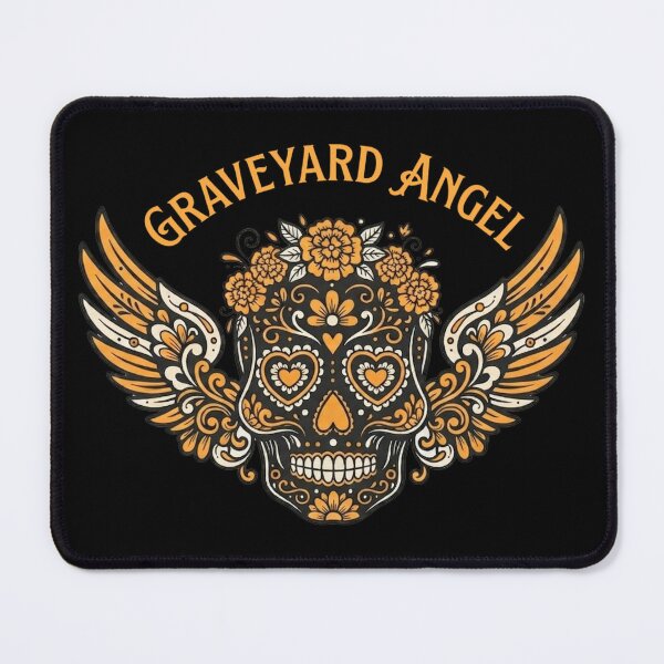 Item preview, Graveyard Angel designed and sold by Finding Source Designs.