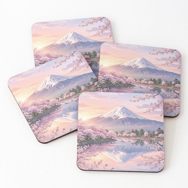 Item preview, Mount Fuji and a landscape that will steal your heart. designed and sold by SoraPetals.