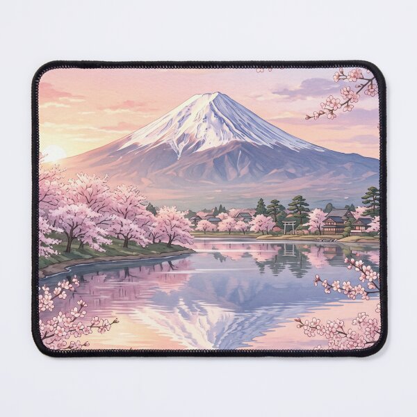 Item preview, Mount Fuji and a landscape that will steal your heart. designed and sold by SoraPetals.