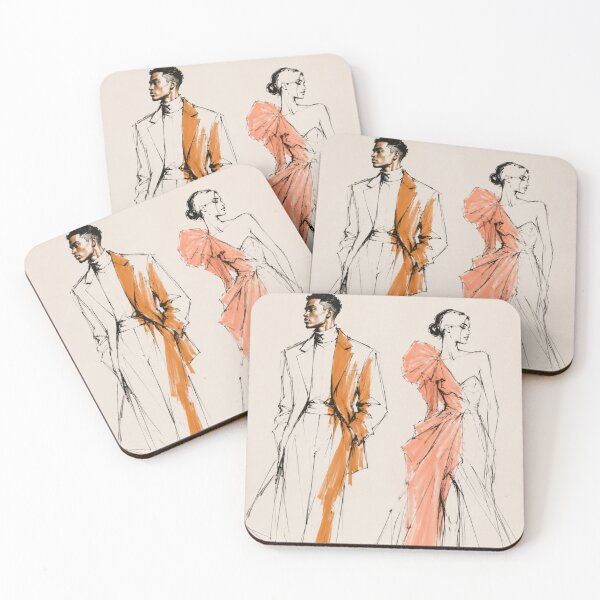 Item preview, Fashion illustration - rtw designed and sold by Benszi.