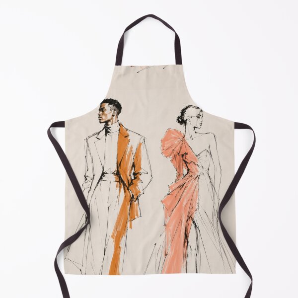 Item preview, Fashion illustration - rtw designed and sold by Benszi.