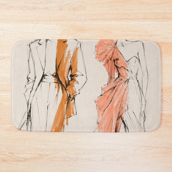 Item preview, Fashion illustration - rtw designed and sold by Benszi.