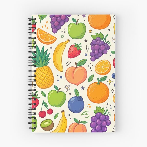 Item preview, Vibrant Fresh Summer Fruit Citrus Berry Pattern designed and sold by ART ATTACK ZONE.
