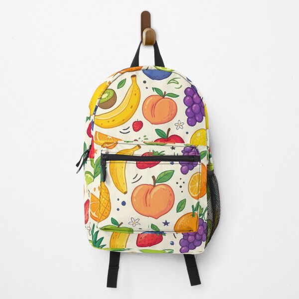 Item preview, Vibrant Fresh Summer Fruit Citrus Berry Pattern designed and sold by ART ATTACK ZONE.