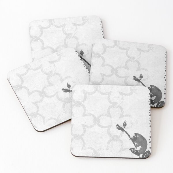 Item preview, Black and White Grunge Distressed Crosses designed and sold by PapercutandSuch.