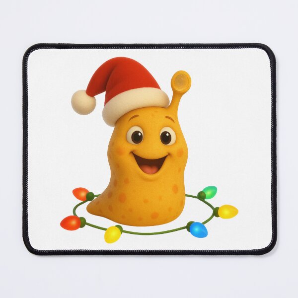 Item preview, Christmas Slug designed and sold by Sillytoe.