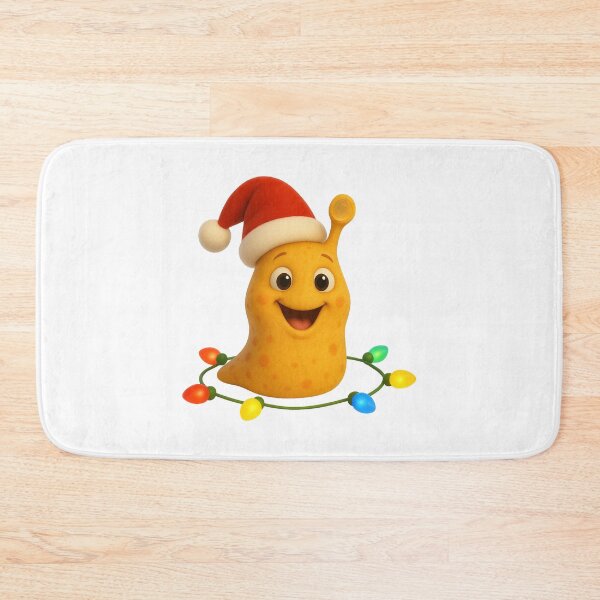 Item preview, Christmas Slug designed and sold by Sillytoe.