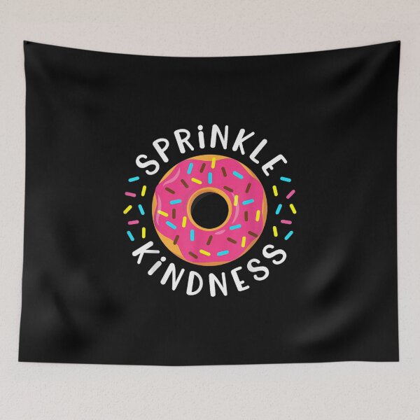Item preview, Donuts Sprinkle Kindness designed and sold by goombi-creative.