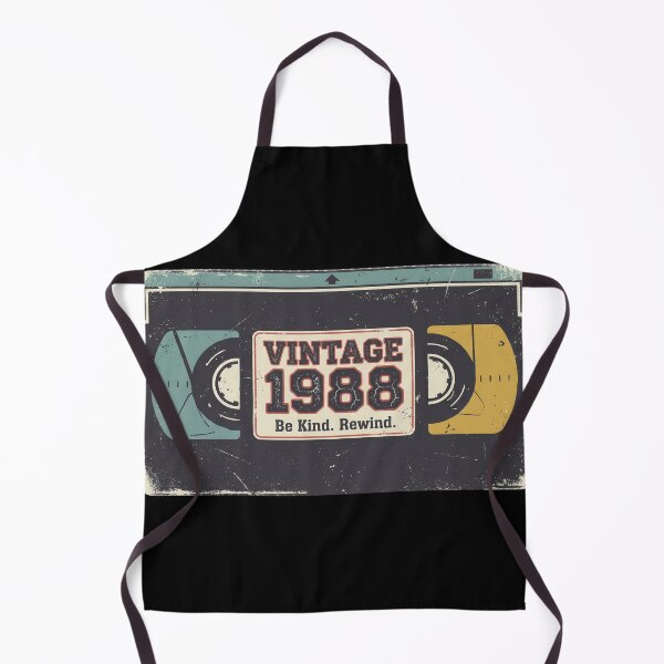 Item preview, Vintage 1988 VHS – Retro Video Cassette Design designed and sold by musmus76.