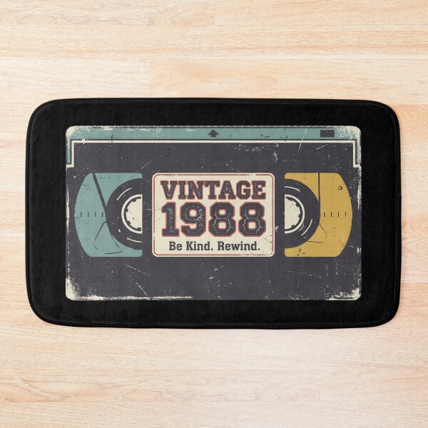 Item preview, Vintage 1988 VHS – Retro Video Cassette Design designed and sold by musmus76.