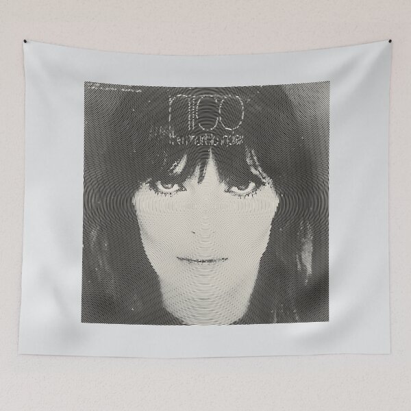 Item preview, Nico The Marble Index (Halftone Spiral) designed and sold by Cathedral of Curiosity.
