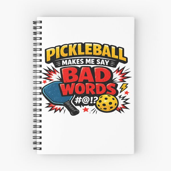 Item preview, Pickleball Makes me say bad Words designed and sold by PapaAli.