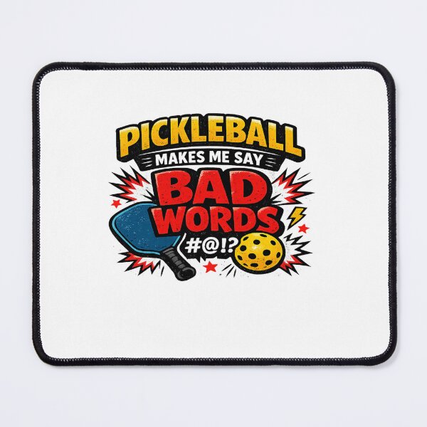 Item preview, Pickleball Makes me say bad Words designed and sold by PapaAli.