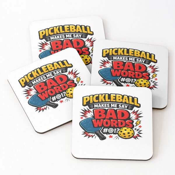 Item preview, Pickleball Makes me say bad Words designed and sold by PapaAli.