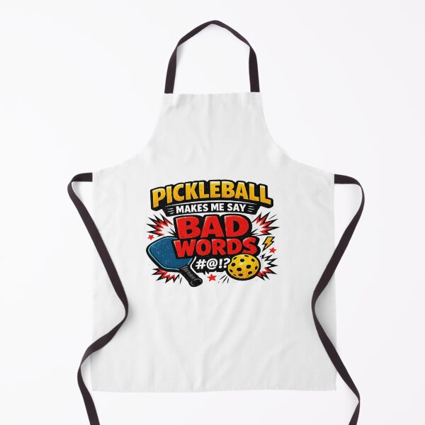 Item preview, Pickleball Makes me say bad Words designed and sold by PapaAli.