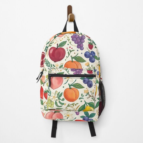 Item preview, Lemon Vibrant Fresh Summer Fruit Citrus Berry Pattern designed and sold by ART ATTACK ZONE.