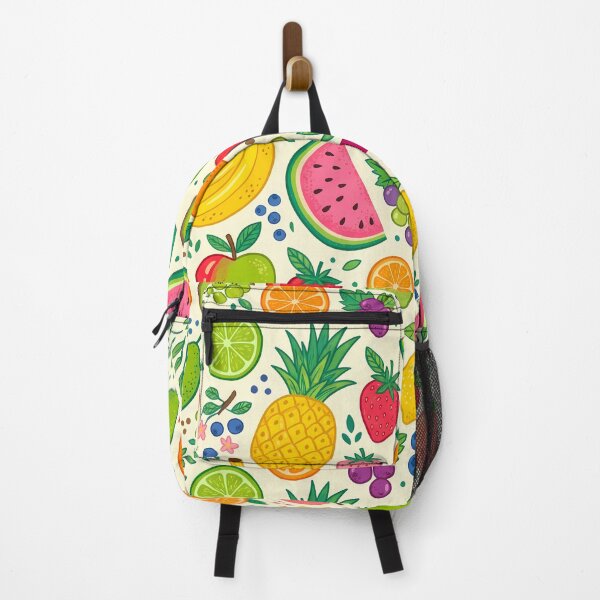 Item preview, ORange Vibrant Fresh Summer Fruit Citrus Berry Pattern designed and sold by ART ATTACK ZONE.