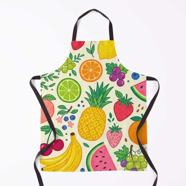 Item preview, ORange Vibrant Fresh Summer Fruit Citrus Berry Pattern designed and sold by ART ATTACK ZONE.