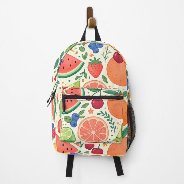 Item preview, Apple Vibrant Fresh Summer Fruit Citrus Berry Pattern designed and sold by ART ATTACK ZONE.