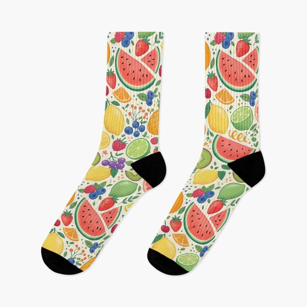 Item preview, Apple Vibrant Fresh Summer Fruit Citrus Berry Pattern designed and sold by ART ATTACK ZONE.