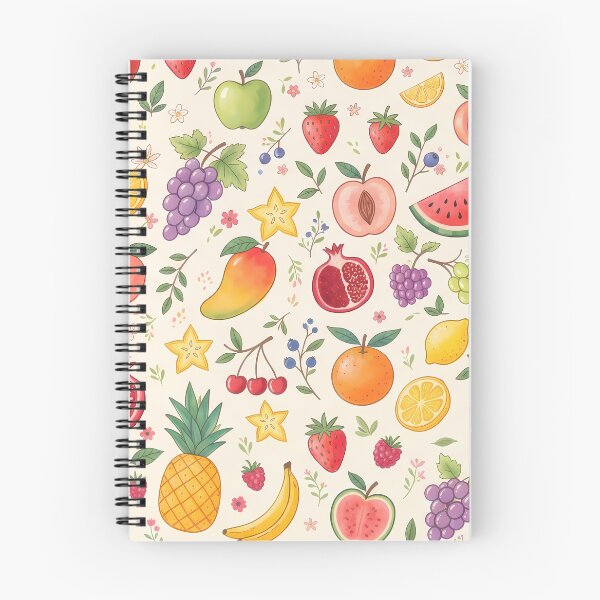 Item preview, Banana Vibrant Fresh Summer Fruit Citrus Berry Pattern designed and sold by ART ATTACK ZONE.