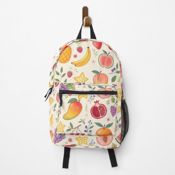 Item preview, Banana Vibrant Fresh Summer Fruit Citrus Berry Pattern designed and sold by ART ATTACK ZONE.