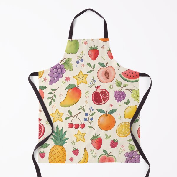 Item preview, Banana Vibrant Fresh Summer Fruit Citrus Berry Pattern designed and sold by ART ATTACK ZONE.