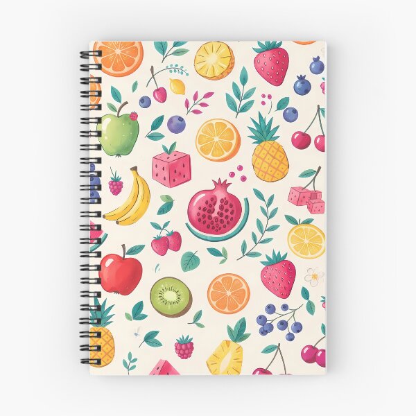 Item preview, Mango Vibrant Fresh Summer Fruit Citrus Berry Pattern designed and sold by ART ATTACK ZONE.