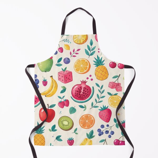 Item preview, Mango Vibrant Fresh Summer Fruit Citrus Berry Pattern designed and sold by ART ATTACK ZONE.