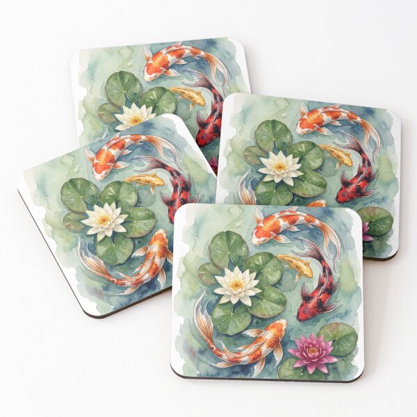 Item preview, Koi fish, always beautiful designed and sold by SoraPetals.
