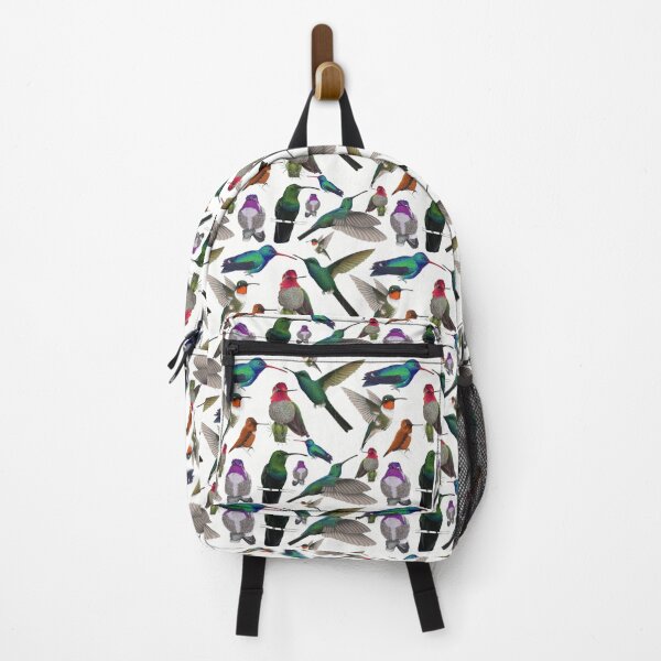 Item preview, Hummingbirds - white designed and sold by Wildlife Art by Holly.