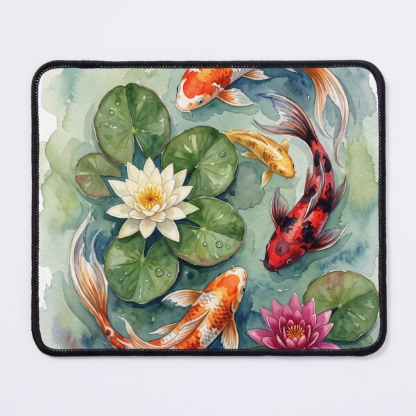 Item preview, Koi fish, always beautiful designed and sold by SoraPetals.